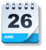 JUNI 26