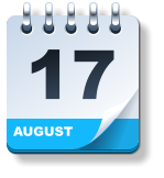 AUGUST 17