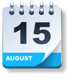 AUGUST 15
